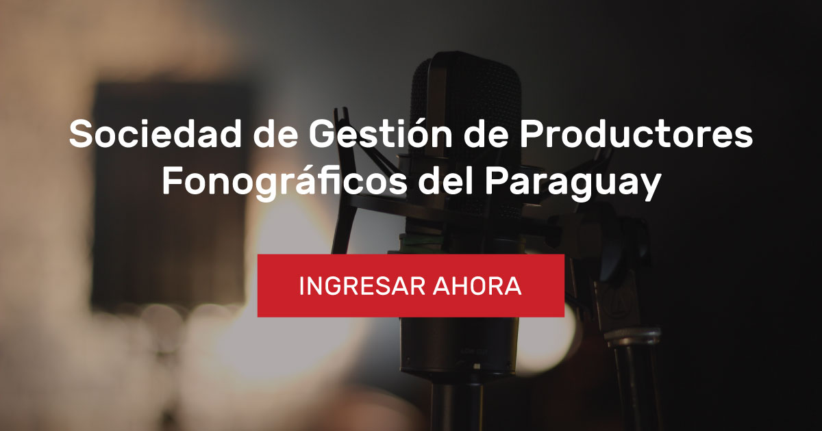 Sociedad de Gestión de Productores Fonográficos del Paraguay logo