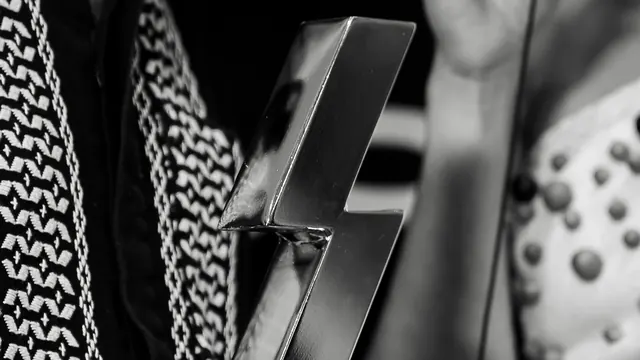 Detalle del trofeo de los Propya Awards